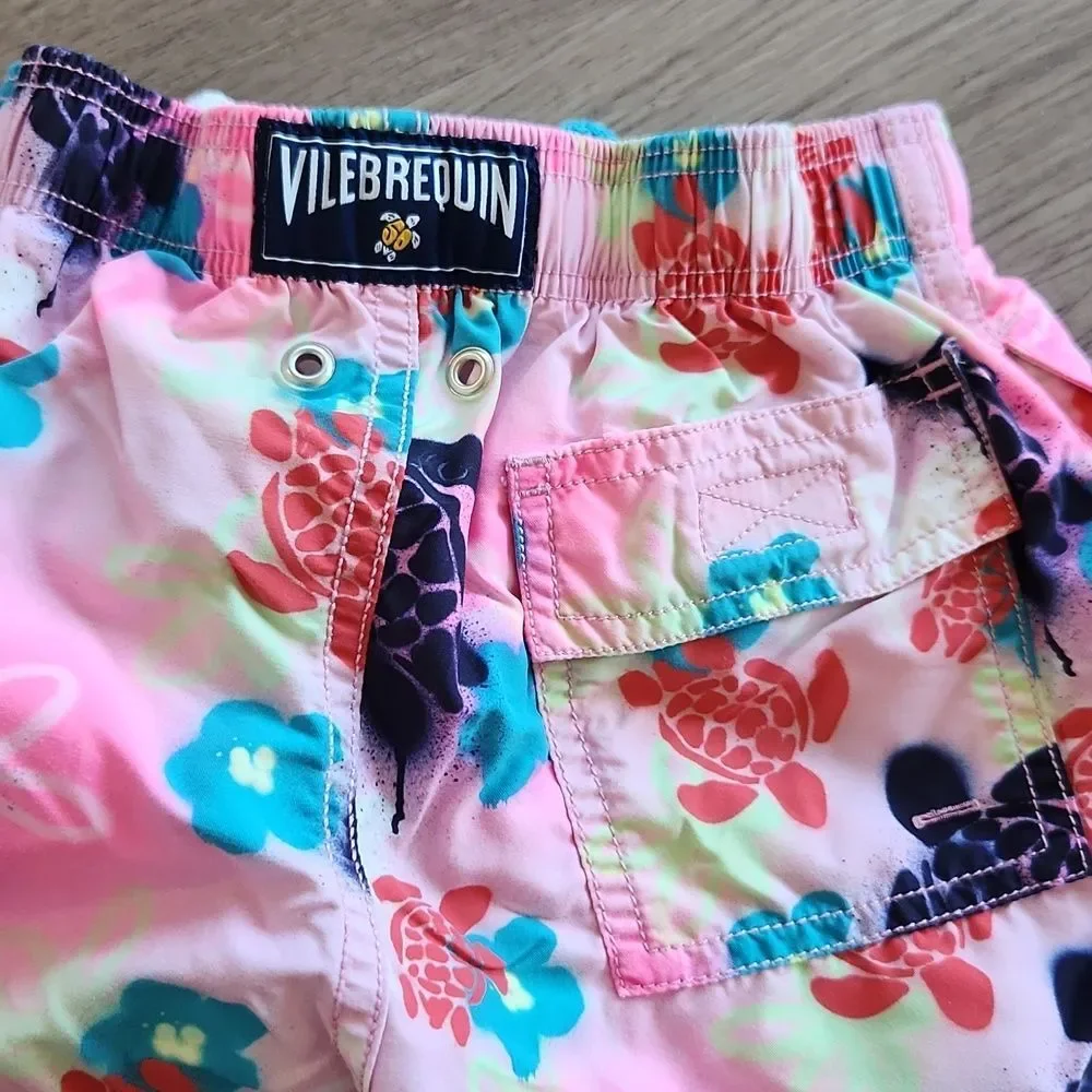 Limited edition Turtle print swim trunk